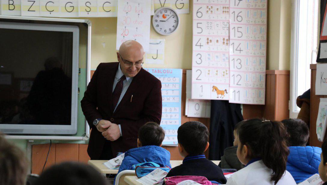 Temel Eğitim Genel Müdürü Dr. Cem Gençoğlu Adıyaman ilini ziyaret etti.