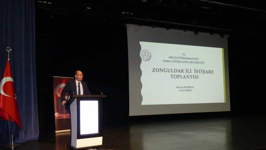 Temel Eğitim Genel Müdürü Tuncay MORKOÇ Zonguldak İline Bir Çalışma Ziyareti Gerçekleştirdi.