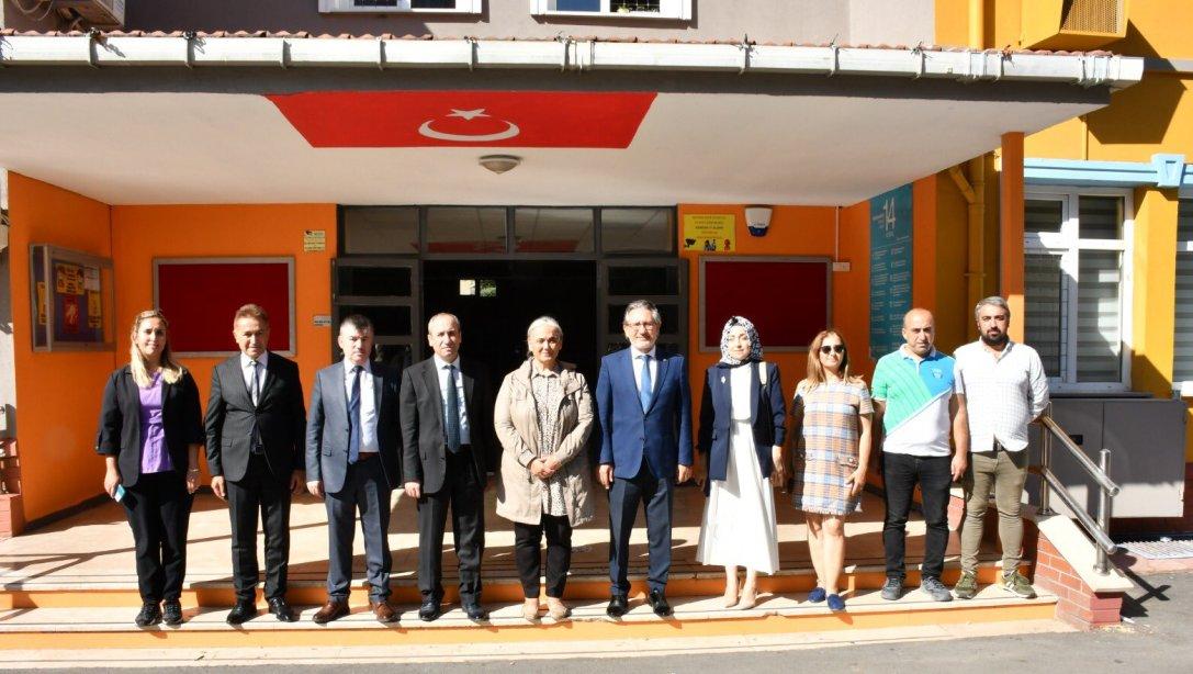 Temel Eğitim Genel Müdürü Prof. Dr. Zarife SEÇER İstanbul İline Bir Çalışma Ziyareti Gerçekleştirdi.