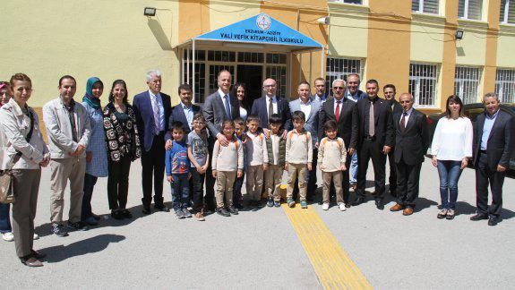 Genel Müdürümüz Sayın Dr. Cem GENÇOĞLU´nun Bayburt ve Erzurum illerine ziyareti