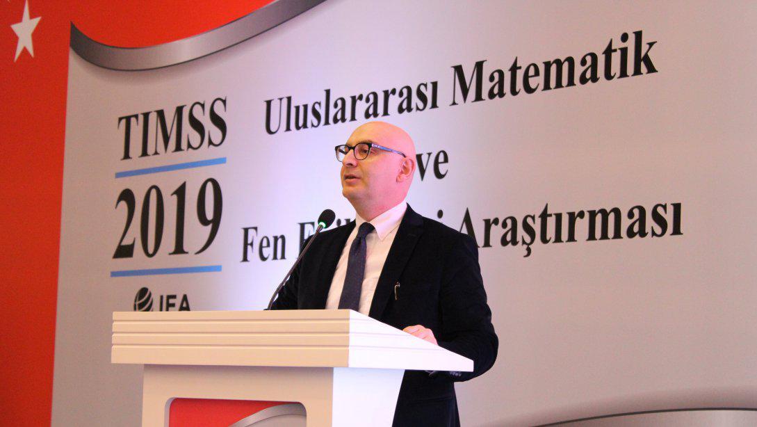 TIMSS 2019 Uygulaması Bilgilendirme Çalıştayı 5 Şubat 2019 tarihinde Antalyada başladı. 