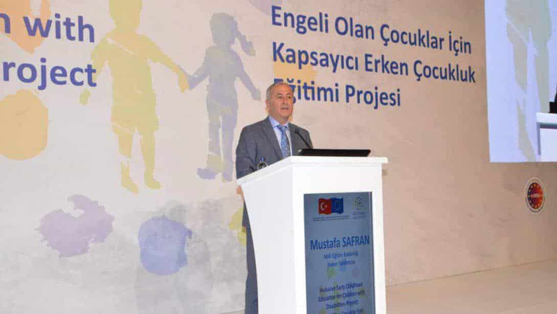 Engeli Olan Çocuklar İçin Kapsayıcı Erken Çocukluk Eğitimi Projesi, Yönetici Bilgilendirme Toplantısı İstanbul'da Gerçekleştirildi.