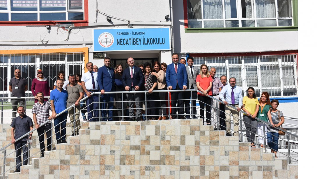 Temel Eğitim Genel Müdürü Dr. Cem Gençoğlu, Samsun ilinde Engeli Olan Çocuklar İçin Kapsayıcı Erken Çocukluk Eğitimi Projesi'nin öğretmen eğitimi programına katıldı.