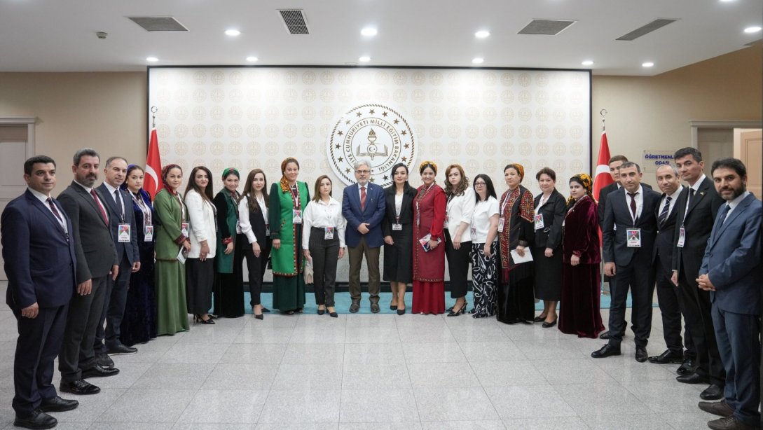 Türkiye-Azerbaycan-Türkmenistan Arasında Eğitim Öğretimde Oyun Uygulamaları Eğitimi Projesi Başlatıldı.