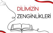 Dilimizin Zenginlikleri 