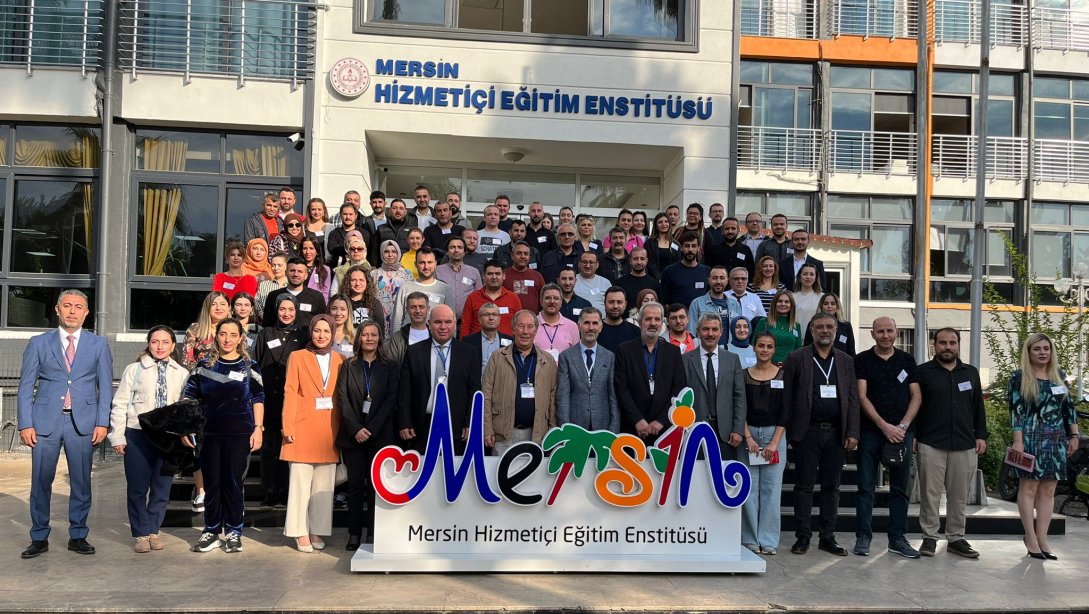 Mersin Hizmetiçi Eğitim Enstitüsü'nde Sürdürülebilir Kalkınma Amaçları Semineri Gerçekleştirildi.