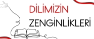 Dilimizin Zenginlikleri 