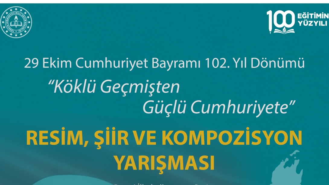 29 EKİM CUMHURİYET BAYRAMI 102. YIL DÖNÜMÜ KUTLAMALARI  KAPSAMINDA 
